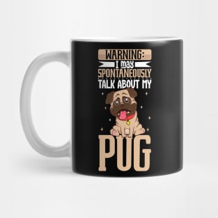 Pug lover Mug